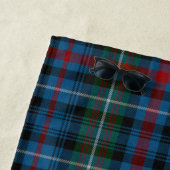 MacDonald Tartan Kariertes Mit Monogramm Badetuch (Beispiel)