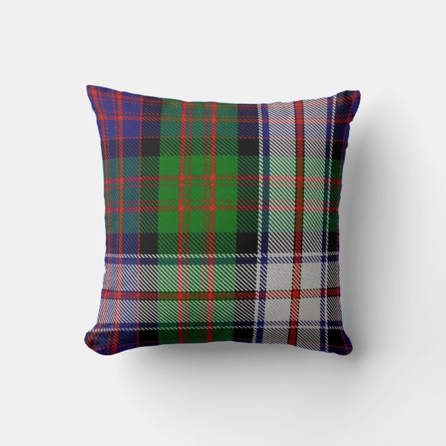MacDonald Tartan-Kissen Kissen (Vorderseite)
