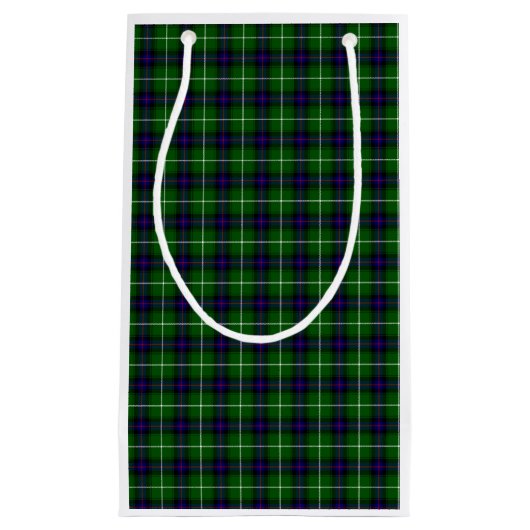 MacDonald Tartan Kleine Geschenktüte (Vorderseite)