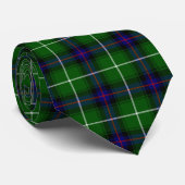 MacDonald Tartan Krawatte (Gerollt)