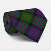 MacDonald Tartan Krawatte (Gerollt)