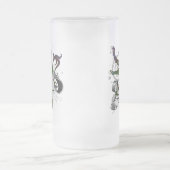 MacDonald Tartan Lion Mattglas Bierglas (Mittel)