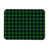 MacDonald Tartan Magnet (Horizontal)
