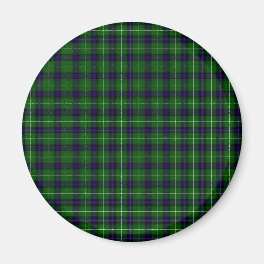 MacDonald Tartan Magnet (Vorne)