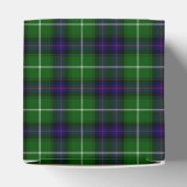 MacDonald Tartan Monogram M Geschenkschachtel (Oben)