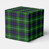 MacDonald Tartan Monogram M Geschenkschachtel (Rückseite)