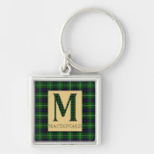 MacDonald Tartan Monogram M Schlüsselanhänger (Vorne)