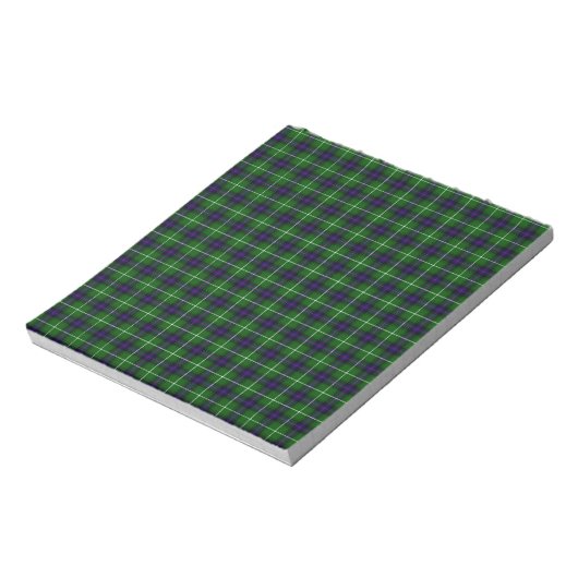 MacDonald Tartan Notizblock (Rotiert)