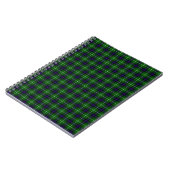 MacDonald Tartan Notizblock (Linke Seite)