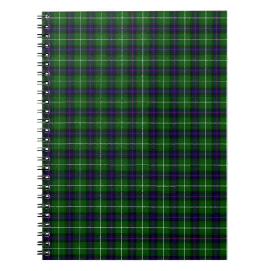 MacDonald Tartan Notizblock (Vorderseite)