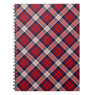 MacDonald Tartan-Notizbuch Notizblock