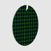 MacDonald Tartan Ornament (Vorderseite)