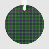 MacDonald Tartan Ornament (Rückseite)