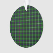 MacDonald Tartan Ornament (Vorderseite)