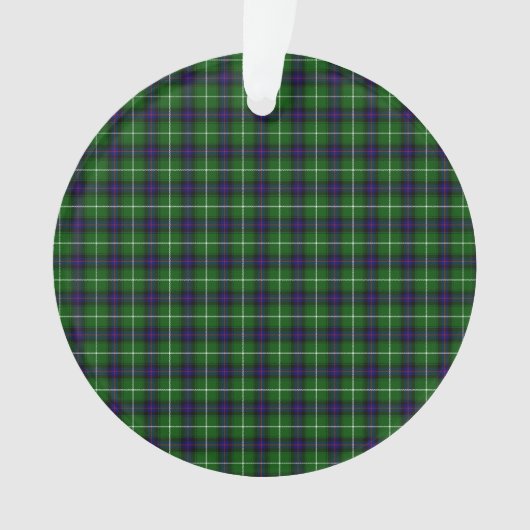 MacDonald Tartan Ornament (Vorderseite)