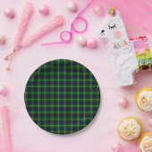 MacDonald Tartan Pappteller (Party)