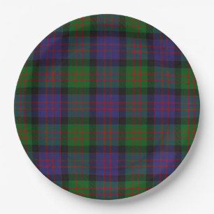 MacDonald Tartan Pappteller
