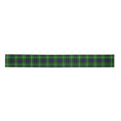 MacDonald Tartan Ribbon Satinband (Vorderseite)