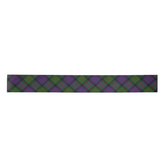 MacDonald Tartan Satinband (Vorderseite)