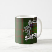 MacDonald Tartan-Schild Kaffeetasse (VorderseiteRechts)