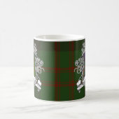MacDonald Tartan-Schild Kaffeetasse (Mittel)
