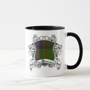 MacDonald Tartan-Schild Tasse