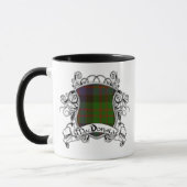 MacDonald Tartan-Schild Tasse (Links)