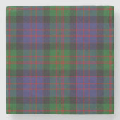 MacDonald Tartan Steinuntersetzer (Vorderseite)