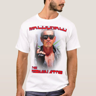 Macdonald Terminator Limited Edition - Weiß T-Shirt