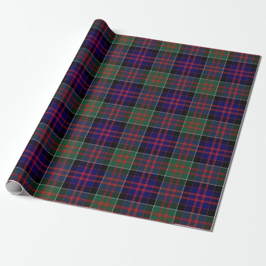 MacDonald von Clanranald Tartan Wrapping Paper Geschenkpapier (Ungerollt)