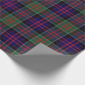 MacDonald von Clanranald Tartan Wrapping Paper Geschenkpapier (Ecke)