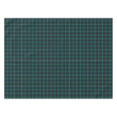 MacDonald von der Isles Tartan Tischdecke (Vorderseite (Horizontal))
