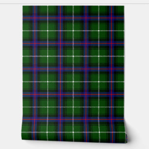 MacDonald von Isles Tartan Karierter schottischer Tapete