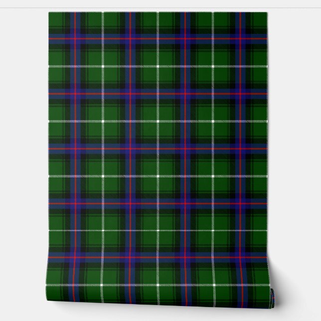 MacDonald von Isles Tartan Karierter schottischer  Tapete (Abrollen)
