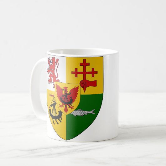 Macdonald von Macdonald Kaffeetasse (Vorderseite Links)