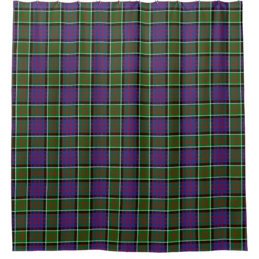 MacDonald von Ranald Tartan Duschvorhang (Vorderseite)