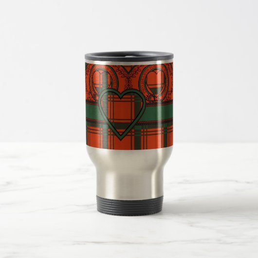 Macdonald von Sleate ScottishTartan Reisebecher (Mittel)