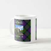 MacDonald's Armadale Castle Ale Cup Kaffeetasse (Vorderseite Links)