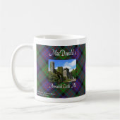 MacDonald's Armadale Castle Ale Cup Kaffeetasse (Links)