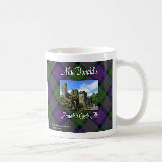 MacDonald's Armadale Castle Ale Cup Kaffeetasse (Rechts)