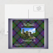 MacDonald's Armadale Castle Ale Postkarte (Vorne/Hinten)