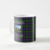 MacDonald's Old Armadale Coffee Co. Kaffeetasse (Vorderseite Links)