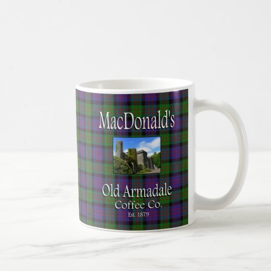 MacDonald's Old Armadale Coffee Co. Kaffeetasse (Rechts)