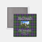 MacDonald's Old Armadale Coffee Co. Magnet (Vorderseite/Rückseite)