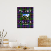 MacDonald's Old Armadale Coffee Co. Poster (Küche)