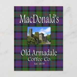 MacDonald's Old Armadale Coffee Co. Postkarte
