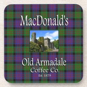 MacDonald's Old Armadale Coffee Co. Untersetzer Se