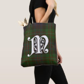 MacDonell Clan Tartan Monogram Tasche (Von Nahem)