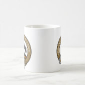 MacDonell Clan-Wappen-Kaffee-Tasse Kaffeetasse (Mittel)