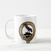 MacDonell Clan-Wappen-Kaffee-Tasse Kaffeetasse (Links)